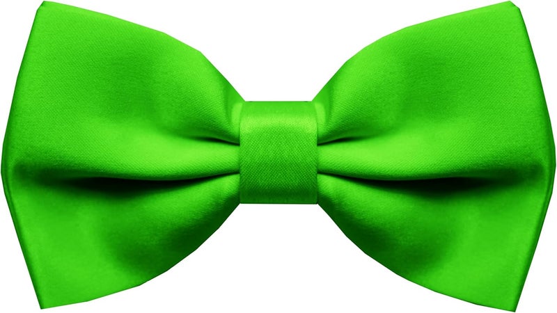 DIBI Adjustable Classic Pretied Bow Tie for Men, Women, and Boys - Men's Bowtie for Wedding, Costume Party and Formal Events - Image 1